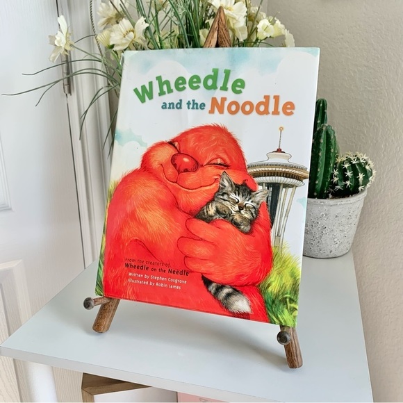 Signed by Author! Wheedle and the Needle by Stephen Cosgrove Story Book - Picture 1 of 15